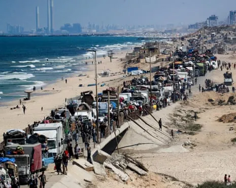 Israel Reveals Limited-Time Safe Passage for Gaza City Inhabitants
